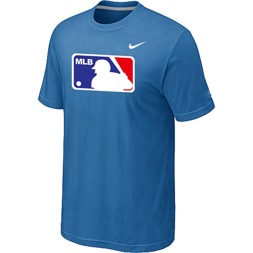 Logo Heathered Nike light Blue Blended T-Shirt,We sell and wholesale Logo Heathered Nike light Blue Blended T-Shirt on line form chian!