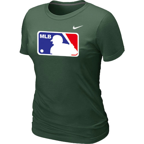 Logo Heathered Women's Nike D.Green Blended T-Shirt,We sell and wholesale Logo Heathered Women's Nike D.Green Blended T-Shirt on line form chian!