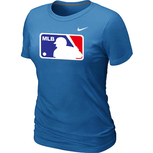 Logo Heathered Women's Nike L.blue Blended T-Shirt,We sell and wholesale Logo Heathered Women's Nike L.blue Blended T-Shirt on line form chian!