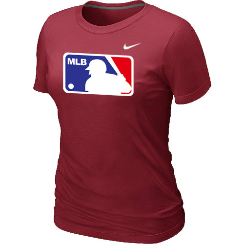 Logo Heathered Women's Nike Red Blended T-Shirt,We sell and wholesale Logo Heathered Women's Nike Red Blended T-Shirt on line form chian!