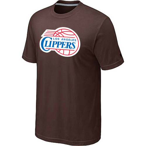 Los Angeles Clippers Big & Tall Primary Logo Brown T-Shirt,We sell and wholesale Los Angeles Clippers Big & Tall Primary Logo Brown T-Shirt on line form chian!