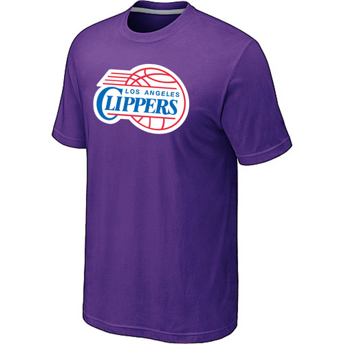 Los Angeles Clippers Big & Tall Primary Logo Purple T-Shirt,We sell and wholesale Los Angeles Clippers Big & Tall Primary Logo Purple T-Shirt on line form chian!