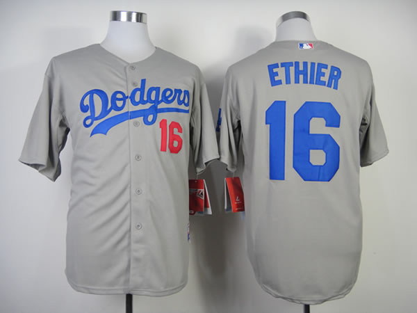 Los Angeles Dodgers #16 Andre Ethier 2014 Grey Jerseys,We sell and wholesale Los Angeles Dodgers #16 Andre Ethier 2014 Grey Jerseys on line form chian!