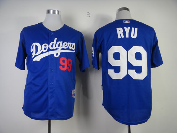Los Angeles Dodgers #99 Hyun-Jin Ryu Blue Jerseys,We sell and wholesale Los Angeles Dodgers #99 Hyun-Jin Ryu Blue Jerseys on line form chian!