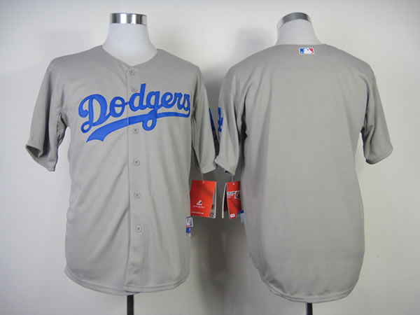 Los Angeles Dodgers Blank 2014 Grey Jerseys,We sell and wholesale Los Angeles Dodgers Blank 2014 Grey Jerseys on line form chian!