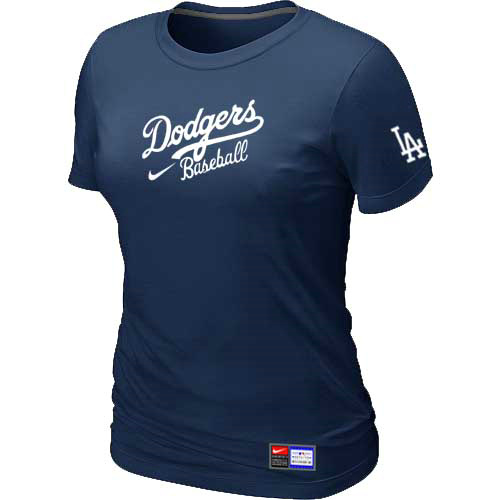 Los Angeles Dodgers Nike Women's D.Blue Short Sleeve Practice T-Shirt,We sell and wholesale Los Angeles Dodgers Nike Women's D.Blue Short Sleeve Practice T-Shirt on line form chian!