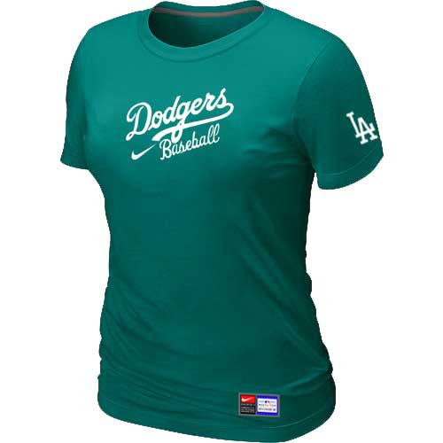 Los Angeles Dodgers Nike Women's L.Green Short Sleeve Practice T-Shirt,We sell and wholesale Los Angeles Dodgers Nike Women's L.Green Short Sleeve Practice T-Shirt on line form chian!