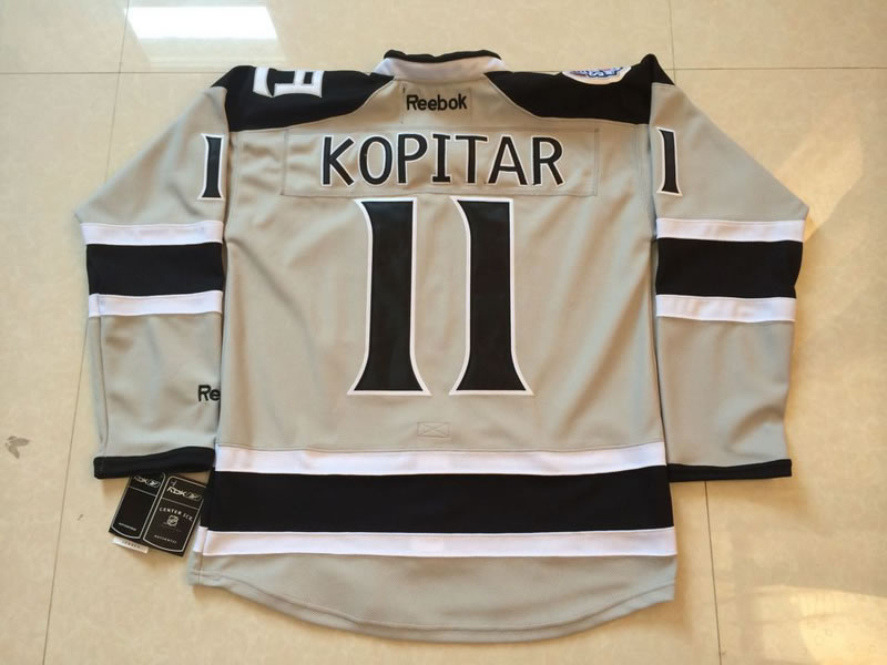 Los Angeles Kings #11 Anze Kopitar Stadium Series Gray Jerseys,We sell and wholesale Los Angeles Kings #11 Anze Kopitar Stadium Series Gray Jerseys on line form chian!