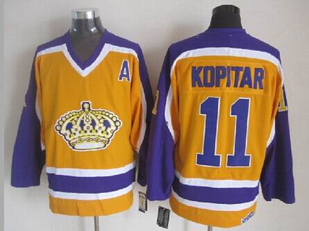 Los Angeles Kings #11 Anze Kopitar Yellow Jerseys,We sell and wholesale Los Angeles Kings #11 Anze Kopitar Yellow Jerseys on line form chian!