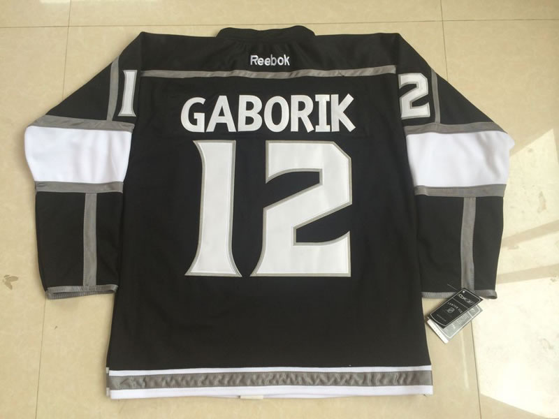 Los Angeles Kings #12 Marian Gaborik Black Jerseys,We sell and wholesale Los Angeles Kings #12 Marian Gaborik Black Jerseys on line form chian!