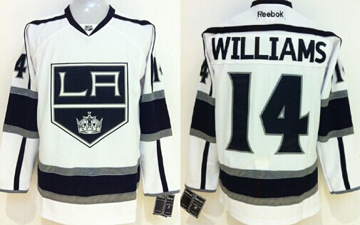 Los Angeles Kings #14 Justin Williams White Jerseys,We sell and wholesale Los Angeles Kings #14 Justin Williams White Jerseys on line form chian!