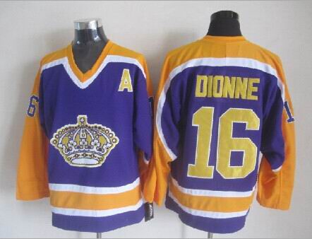 Los Angeles Kings #16 Marcel Dionne CCM Throwback Purple Jerseys,We sell and wholesale Los Angeles Kings #16 Marcel Dionne CCM Throwback Purple Jerseys on line form chian!