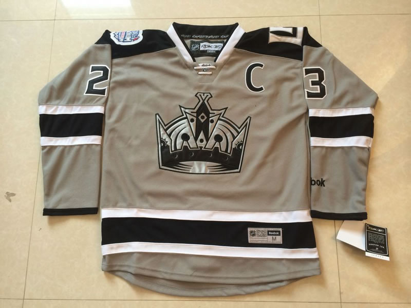 Los Angeles Kings #23 Dustin Brown Stadium Series Gray Jersey,We sell and wholesale Los Angeles Kings #23 Dustin Brown Stadium Series Gray Jersey on line form chian!