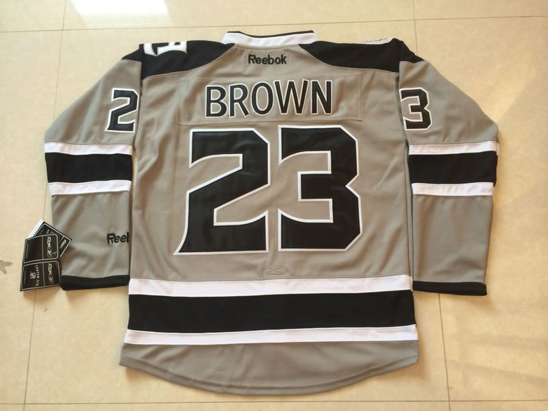 Los Angeles Kings #23 Dustin Brown Stadium Series Gray Jerseys,We sell and wholesale Los Angeles Kings #23 Dustin Brown Stadium Series Gray Jerseys on line form chian!