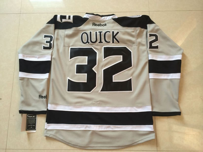 Los Angeles Kings #32 Jonathan Quick Stadium Series Gray Jerseys,We sell and wholesale Los Angeles Kings #32 Jonathan Quick Stadium Series Gray Jerseys on line form chian!