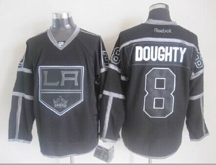 Los Angeles Kings #8 Drew Doughty Black Ice Jerseys,We sell and wholesale Los Angeles Kings #8 Drew Doughty Black Ice Jerseys on line form chian!