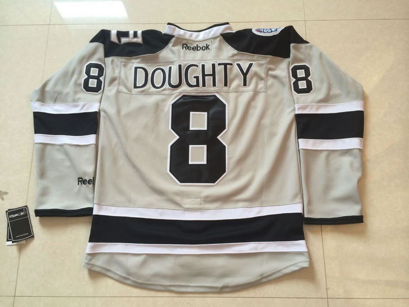 Los Angeles Kings #8 Drew Doughty Stadium Series Gray Jerseys,We sell and wholesale Los Angeles Kings #8 Drew Doughty Stadium Series Gray Jerseys on line form chian!