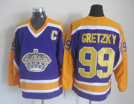 Los Angeles Kings #99 Wayne Gretzky CCM Throwback Purple Jerseys,We sell and wholesale Los Angeles Kings #99 Wayne Gretzky CCM Throwback Purple Jerseys on line form chian!