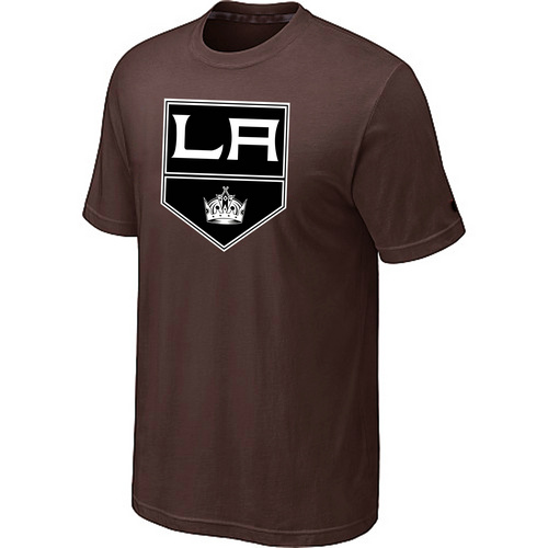 Los Angeles Kings Big & Tall Logo Brown T-Shirt,We sell and wholesale Los Angeles Kings Big & Tall Logo Brown T-Shirt on line form chian!