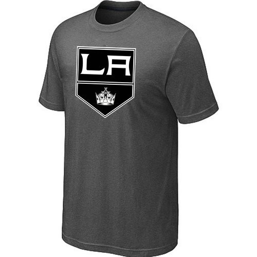 Los Angeles Kings Big & Tall Logo D.Grey T-Shirt,We sell and wholesale Los Angeles Kings Big & Tall Logo D.Grey T-Shirt on line form chian!