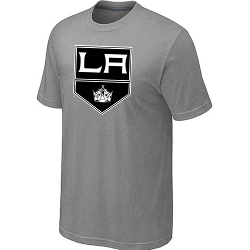 Los Angeles Kings Big & Tall Logo L.Grey T-Shirt,We sell and wholesale Los Angeles Kings Big & Tall Logo L.Grey T-Shirt on line form chian!