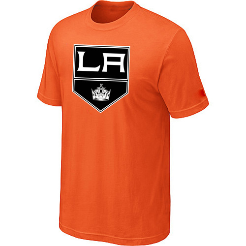 Los Angeles Kings Big & Tall Logo Orange T-Shirt,We sell and wholesale Los Angeles Kings Big & Tall Logo Orange T-Shirt on line form chian!