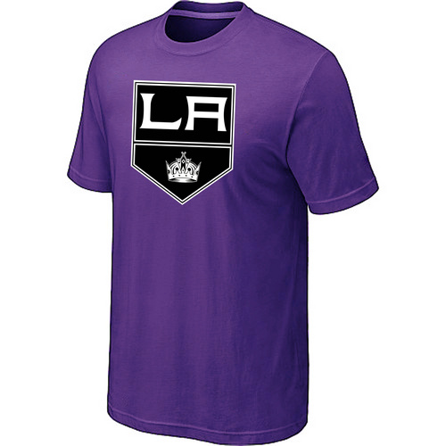 Los Angeles Kings Big & Tall Logo Purple T-Shirt,We sell and wholesale Los Angeles Kings Big & Tall Logo Purple T-Shirt on line form chian!