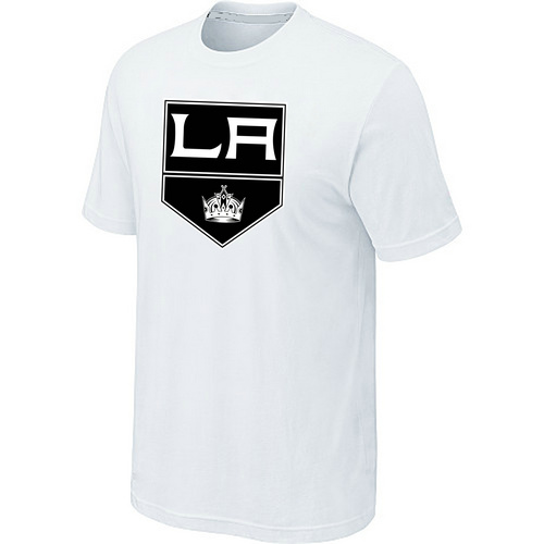 Los Angeles Kings Big & Tall Logo White T-Shirt,We sell and wholesale Los Angeles Kings Big & Tall Logo White T-Shirt on line form chian!
