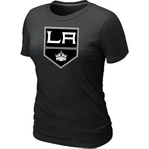 Los Angeles Kings Big & Tall Women's Logo Black T-Shirt,We sell and wholesale Los Angeles Kings Big & Tall Women's Logo Black T-Shirt on line form chian!