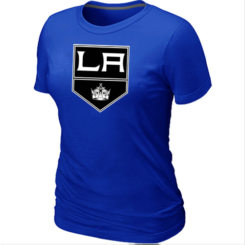 Los Angeles Kings Big & Tall Women's Logo Blue T-Shirt,We sell and wholesale Los Angeles Kings Big & Tall Women's Logo Blue T-Shirt on line form chian!