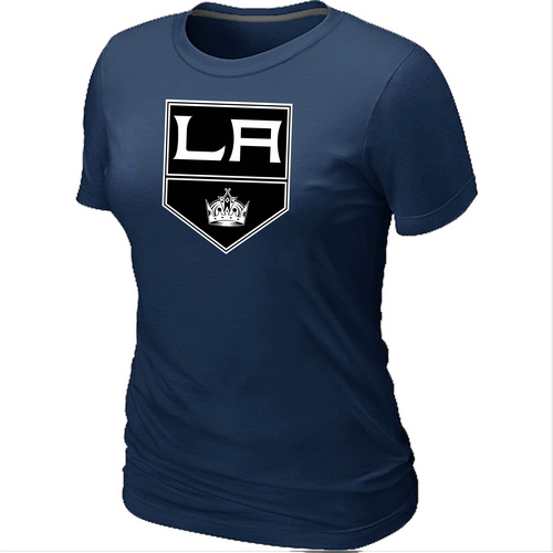 Los Angeles Kings Big & Tall Women's Logo D.Blue T-Shirt,We sell and wholesale Los Angeles Kings Big & Tall Women's Logo D.Blue T-Shirt on line form chian!