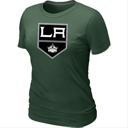 Los Angeles Kings Big & Tall Women's Logo D.Green T-Shirt,We sell and wholesale Los Angeles Kings Big & Tall Women's Logo D.Green T-Shirt on line form chian!