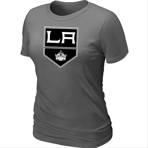 Los Angeles Kings Big & Tall Women's Logo D.Grey T-Shirt,We sell and wholesale Los Angeles Kings Big & Tall Women's Logo D.Grey T-Shirt on line form chian!