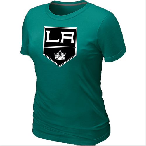 Los Angeles Kings Big & Tall Women's Logo L.Green T-Shirt,We sell and wholesale Los Angeles Kings Big & Tall Women's Logo L.Green T-Shirt on line form chian!