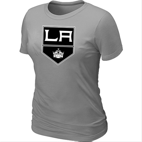Los Angeles Kings Big & Tall Women's Logo L.Grey T-Shirt,We sell and wholesale Los Angeles Kings Big & Tall Women's Logo L.Grey T-Shirt on line form chian!