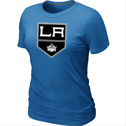 Los Angeles Kings Big & Tall Women's Logo L.blue T-Shirt,We sell and wholesale Los Angeles Kings Big & Tall Women's Logo L.blue T-Shirt on line form chian!