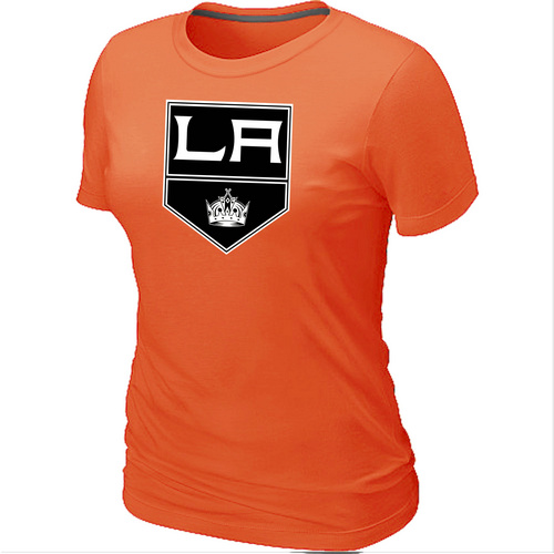 Los Angeles Kings Big & Tall Women's Logo Orange T-Shirt,We sell and wholesale Los Angeles Kings Big & Tall Women's Logo Orange T-Shirt on line form chian!