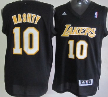 Los Angeles Lakers #10 Nashty Black Fashion Jerseys,We sell and wholesale Los Angeles Lakers #10 Nashty Black Fashion Jerseys on line form chian!