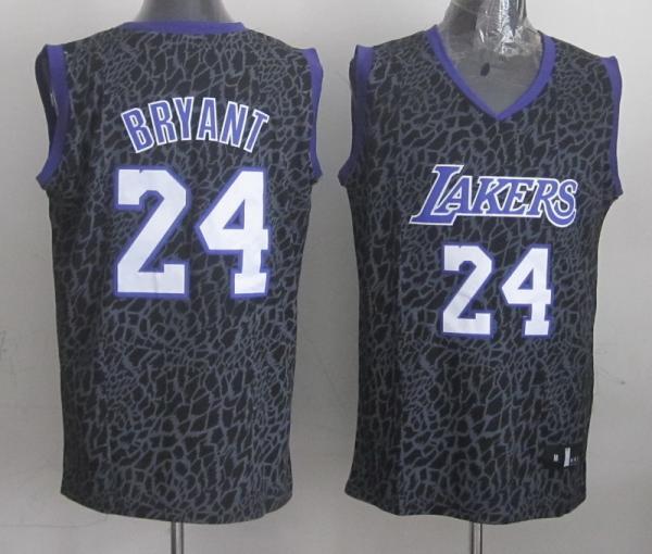Los Angeles Lakers #24 Bryant Black Leopard Fashion Jerseys,We sell and wholesale Los Angeles Lakers #24 Bryant Black Leopard Fashion Jerseys on line form chian!