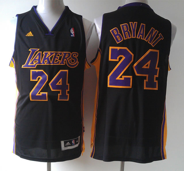 Los Angeles Lakers #24 Kobe Bryant Fans Edition Black Jerseys,We sell and wholesale Los Angeles Lakers #24 Kobe Bryant Fans Edition Black Jerseys on line form chian!