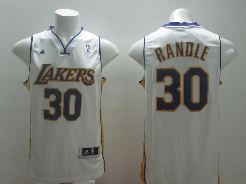 Los Angeles Lakers #30 Randle Revolution 30 Swingman White Jerseys,We sell and wholesale Los Angeles Lakers #30 Randle Revolution 30 Swingman White Jerseys on line form chian!