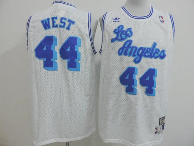 Los Angeles Lakers #44 Jerry West White Throwback Jerseys,We sell and wholesale Los Angeles Lakers #44 Jerry West White Throwback Jerseys on line form chian!