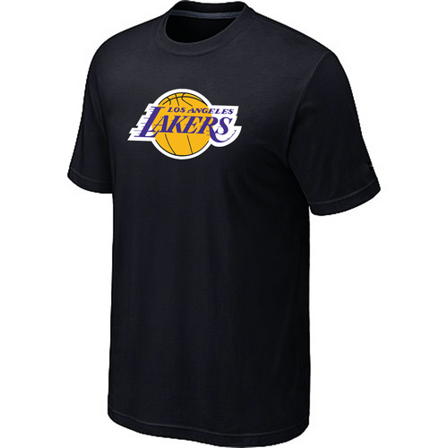 Los Angeles Lakers Big & Tall Primary Logo Black T-Shirt,We sell and wholesale Los Angeles Lakers Big & Tall Primary Logo Black T-Shirt on line form chian!