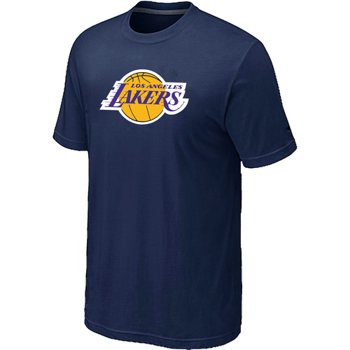 Los Angeles Lakers Big & Tall Primary Logo D.Blue T-Shirt,We sell and wholesale Los Angeles Lakers Big & Tall Primary Logo D.Blue T-Shirt on line form chian!
