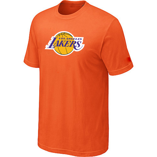 Los Angeles Lakers Big & Tall Primary Logo Orange T-Shirt,We sell and wholesale Los Angeles Lakers Big & Tall Primary Logo Orange T-Shirt on line form chian!