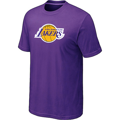 Los Angeles Lakers Big & Tall Primary Logo Purple T-Shirt,We sell and wholesale Los Angeles Lakers Big & Tall Primary Logo Purple T-Shirt on line form chian!