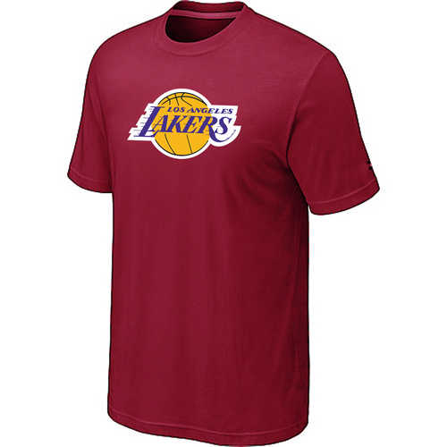 Los Angeles Lakers Big & Tall Primary Logo Red T-Shirt,We sell and wholesale Los Angeles Lakers Big & Tall Primary Logo Red T-Shirt on line form chian!