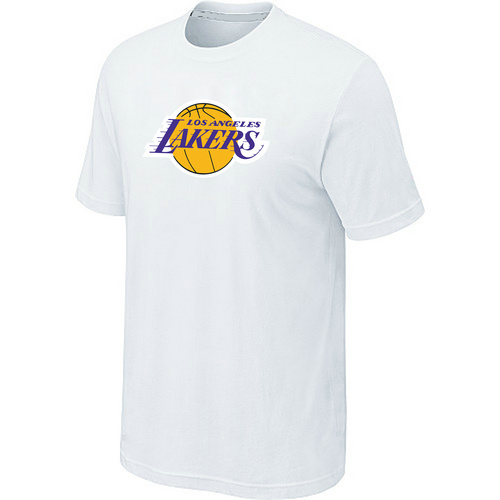 Los Angeles Lakers Big & Tall Primary Logo White T-Shirt,We sell and wholesale Los Angeles Lakers Big & Tall Primary Logo White T-Shirt on line form chian!