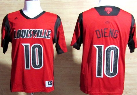 Louisville Cardinals #10 Gorgui Dieng 2013 March Madness Red Jerseys,We sell and wholesale Louisville Cardinals #10 Gorgui Dieng 2013 March Madness Red Jerseys on line form chian!
