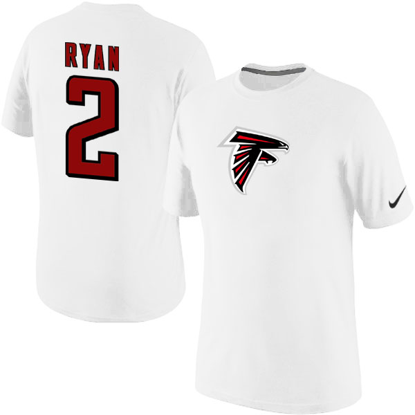 Men Nike Atlanta Falcons 2 Matt Ryan Player Name x26 Number T-Shirt White,We sell and wholesale Men Nike Atlanta Falcons 2 Matt Ryan Player Name x26 Number T-Shirt White on line form chian!